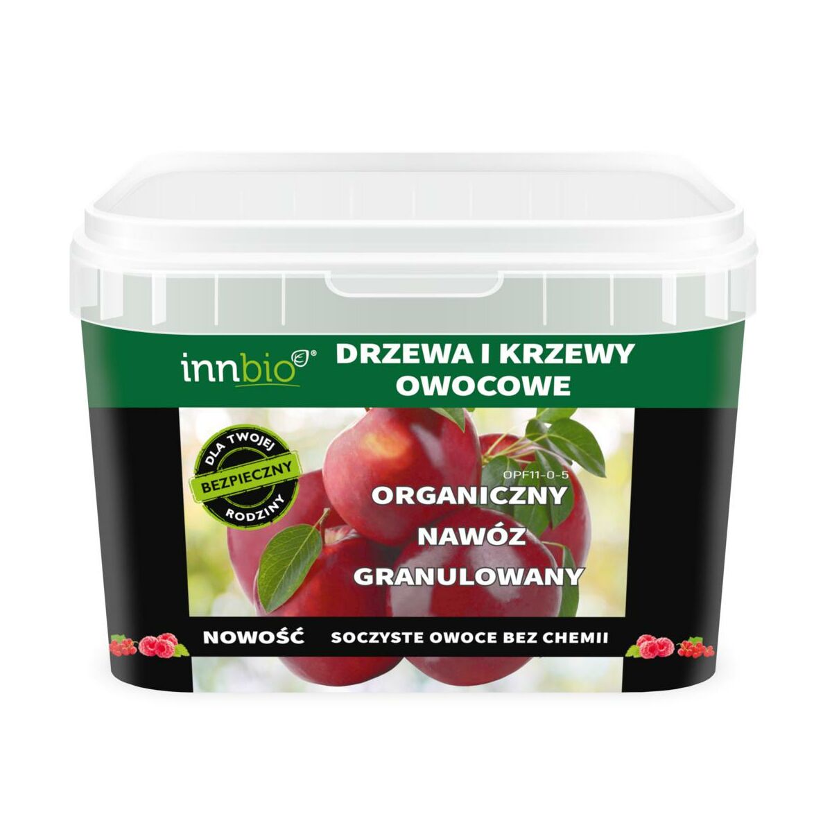 Nawóz do drzew owocowych organiczny 90 dni 2.5kg Innbio