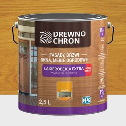 Lakierobejca do drewna 2.5 l Sosna