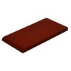 Płytka klinkierowa do parapetów ROT 20 x 10 x 1.3 cm Gładka CERRAD