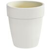 Doniczka ceramiczna 27 cm biała NATURA CERAMIK
