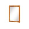 Lustro łazienkowe bez oświetlenia CLASSIC OAK 80 X 80 COMAD