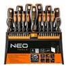 Zestaw wkrętaków i końcówek 37 szt. Neo Tools