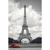 Plakat PARIS - RED CAR 61 x 91.5 cm