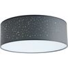 Plafon CAREN szary śr. 38 cm TK LIGHTING