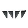 Stopki do systemu regałowego 60 x 40 mm 4 szt. L+P METALKAS