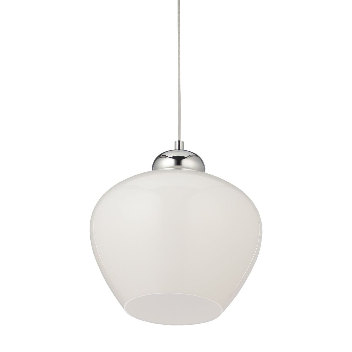 Lampa wisząca Moscato biała E27 Prezent