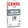 Biały klej do płytek i kamienia C-14 CEKOL