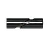 Końcówka do karnisza MEDIOLAN FIDELIO onyx 19 mm