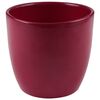 Doniczka ceramiczna 22 cm fuksja EMI CERAMIK