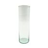 Wazon szklany cylinder 30 x 11.5 cm transparentny
