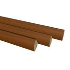 Ćwierćwałek wykończeniowy orzech kaspijski1,2 cm VOSTER