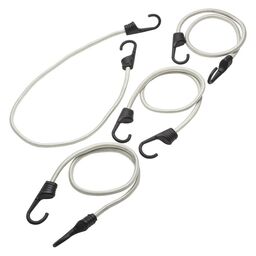 Gumy ściągające 9 mm x 80 cm 15kg 4szt. szare Standers