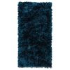 Dywan shaggy NEW TOUCH granatowy 70 x 140 cm