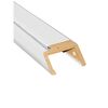 Belka górna ościeżnicy regulowanej 70 Grey 140 - 160 mm Artens