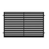 Przęsło ogrodzeniowe NEROSYSTEM 200 x 120 cm METALKAS