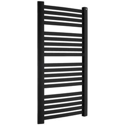 Grzejnik łazienkowy LUXUS 1025 x 580 czarny mat struktura EQUATION