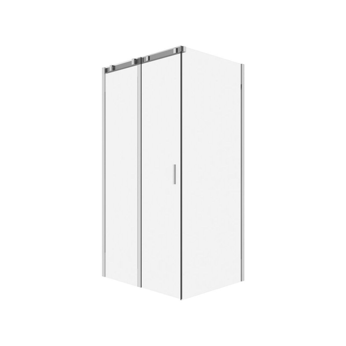 Kabina prysznicowa 80 x 120 cm cm Fenome Wellneo