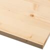 Półka MEBLOWA Świerk 80 x 30 cm SPACEO