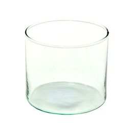 Wazon szklany cylinder 7.5 x 8.6 cm transparentny