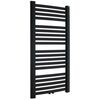 Grzejnik łazienkowy LUXUS 1025 x 580 czarny mat strukktura EQUATION