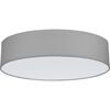 Plafon RONDO 65 cm szary E27 TK LIGHTING