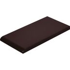 Płytka klinkierowa do parapetów 20 x 10 x 1.3 cm Brąz szkliwiony CERRAD