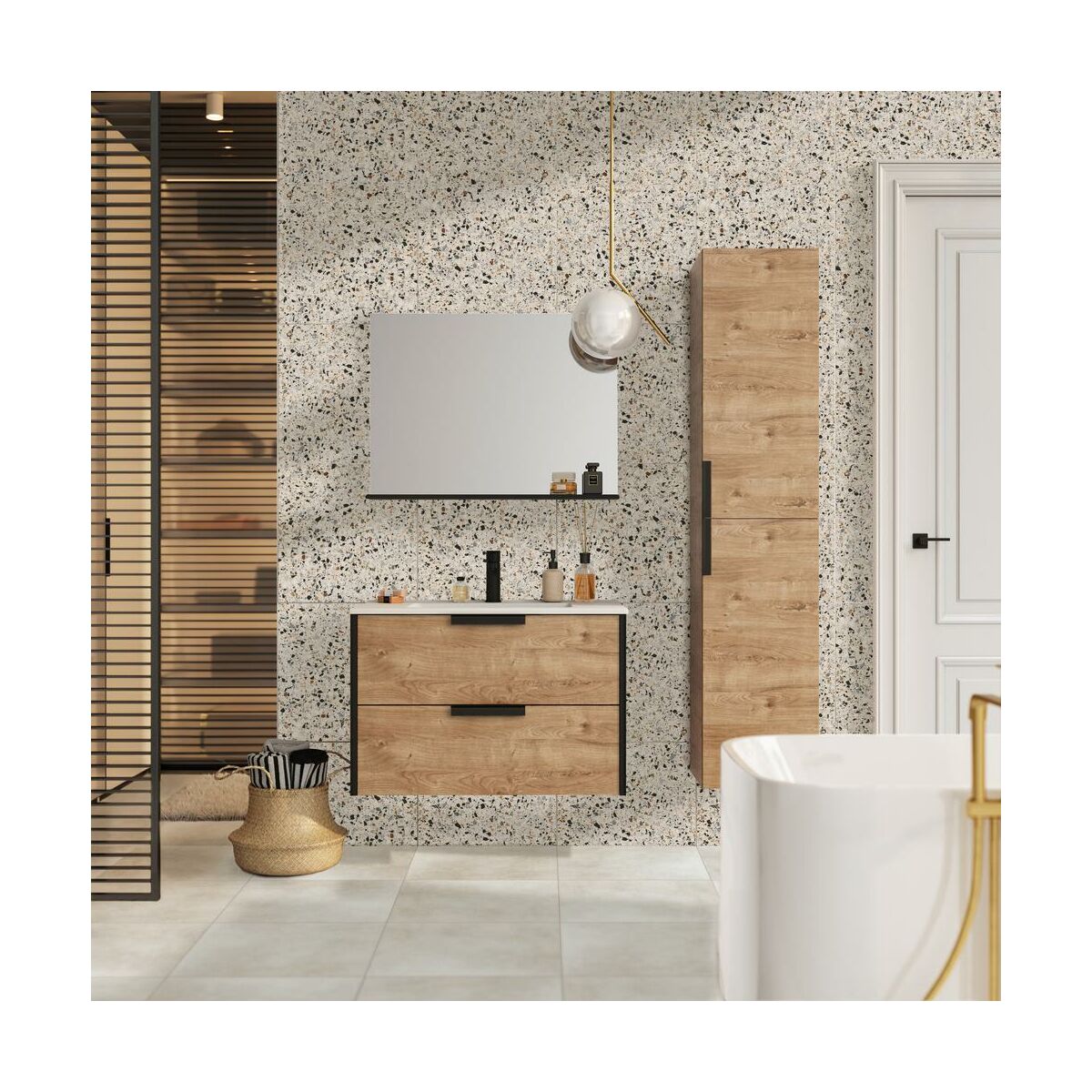 Słupek Loft 35 x 162 Sensea