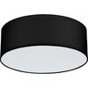 Plafon RONDO czarny śr. 40 cm TK LIGHTING