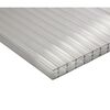 Poliwęglan komorowy 16 mm Przezroczysty 200 x 105 mm ROBELIT