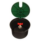 Skrzynka z metalowym zaworem kulowym 3/4'' RAIN