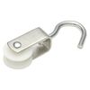 Bloczek do liny z hakiem 6 mm 10 kg STANDERS