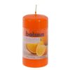 Świeca pieńkowa zapachowa AROMATIC pomarańcza BOLSIUS