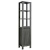 Słupek CLASSIC GRAFIT 40cm x 185cm COMAD