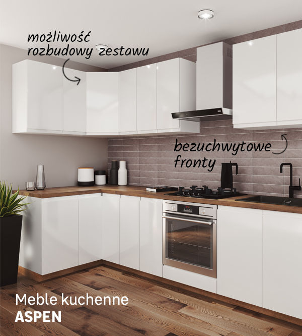 Zestawy mebli kuchennych