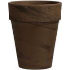 Doniczka ceramiczna 11 cm grafitowa XL BASALT CERMAX