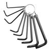 Zestaw kluczy Torx imbusowych T10-T50