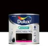 Farba wodna do drewna, metalu i PCV RAPIDRY 0.4 l Czarny satynowy DULUX
