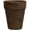 Doniczka XL BASALT 14 x 14 x 17.5 cm CERMAX