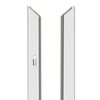 Baza lewa ościeżnicy regulowanej Grey 100 - 120 mm Artens