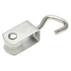 Bloczek do liny z hakiem 6 mm 5 kg STANDERS