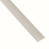 Płaskownik aluminiowy 1 m x 10 x 2 mm anodowany srebrny