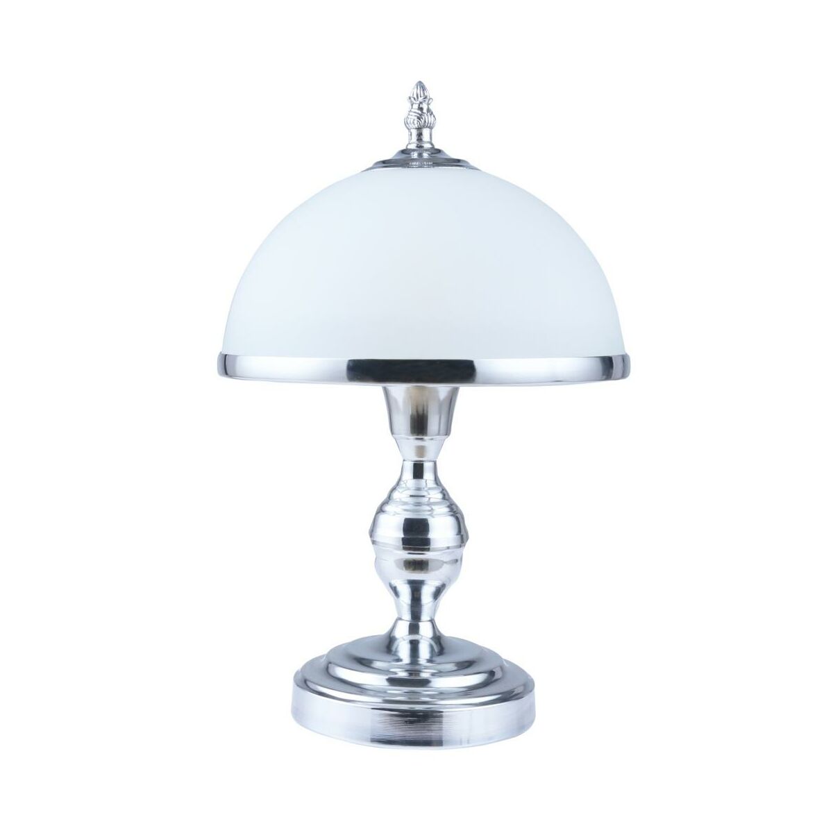 Lampa stołowa Lindgard chrom E14