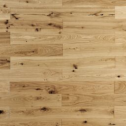 Podłoga drewniana deska trójwarstwowa Dąb various advance 1-lamelowa lakier półmatowy 14 mm Barlinek