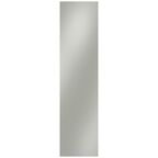 Lustro łazienkowe bez oświetlenia SZLIFOWANE 120 x 30 cm SENSEA