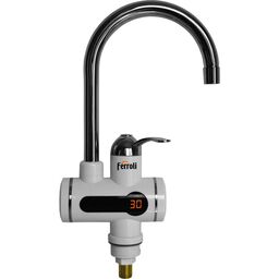 Elektryczny przepływowy ogrzewacz wody STORM 3 kW z LCD FERROLI