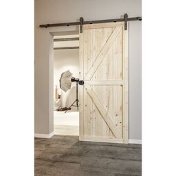 Drzwi przesuwne drewniane Loft II 60 Radex