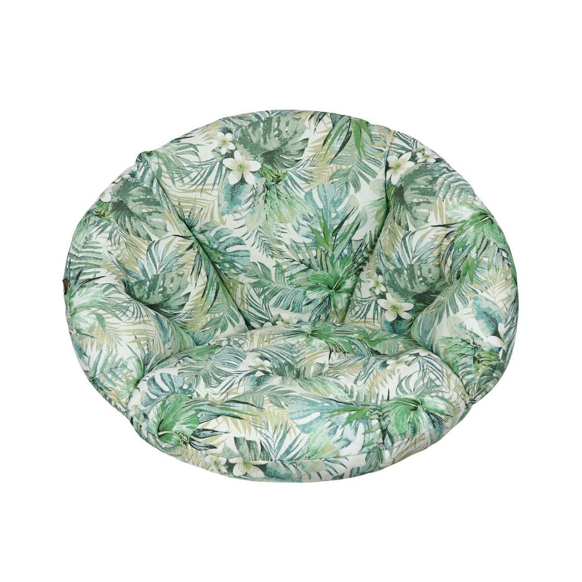 Poduszka na fotel, podłogę Hawai zielona 110