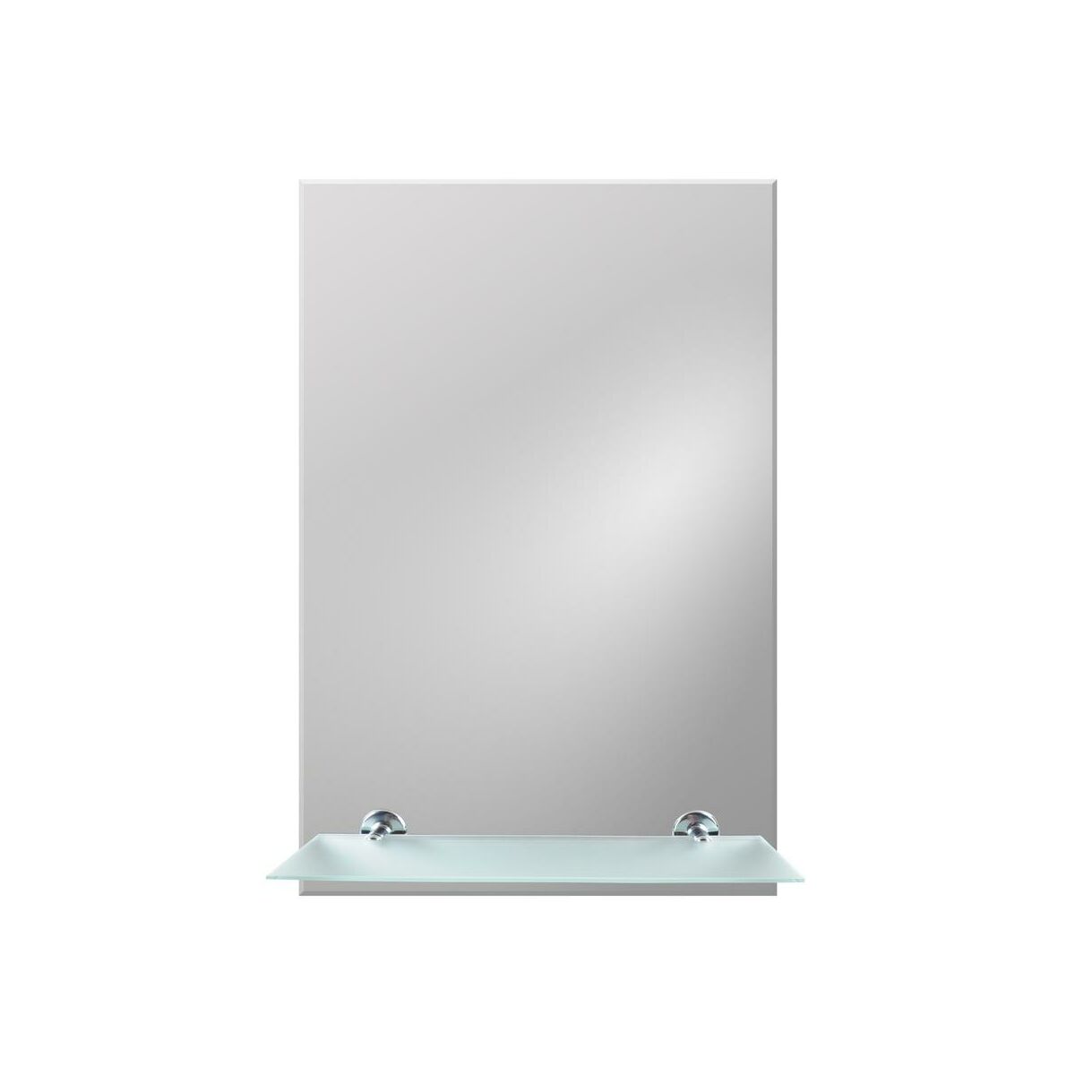 Lustro łazienkowe bez oświetlenia TOALETKA 50 x 40 cm DUBIEL VITRUM