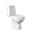 WC kompakt SOLO Odpływ poziomy KOŁO