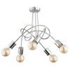 Lampa wisząca TANGO chrom 5 x E27 ALFA